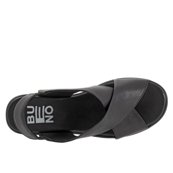 NWT BUENO Brand NAOMI Sandal in Black - Picture 4 of 15